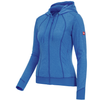 Primary image e.s. Functional hooded jacket stripe, ladies' gentianblue
