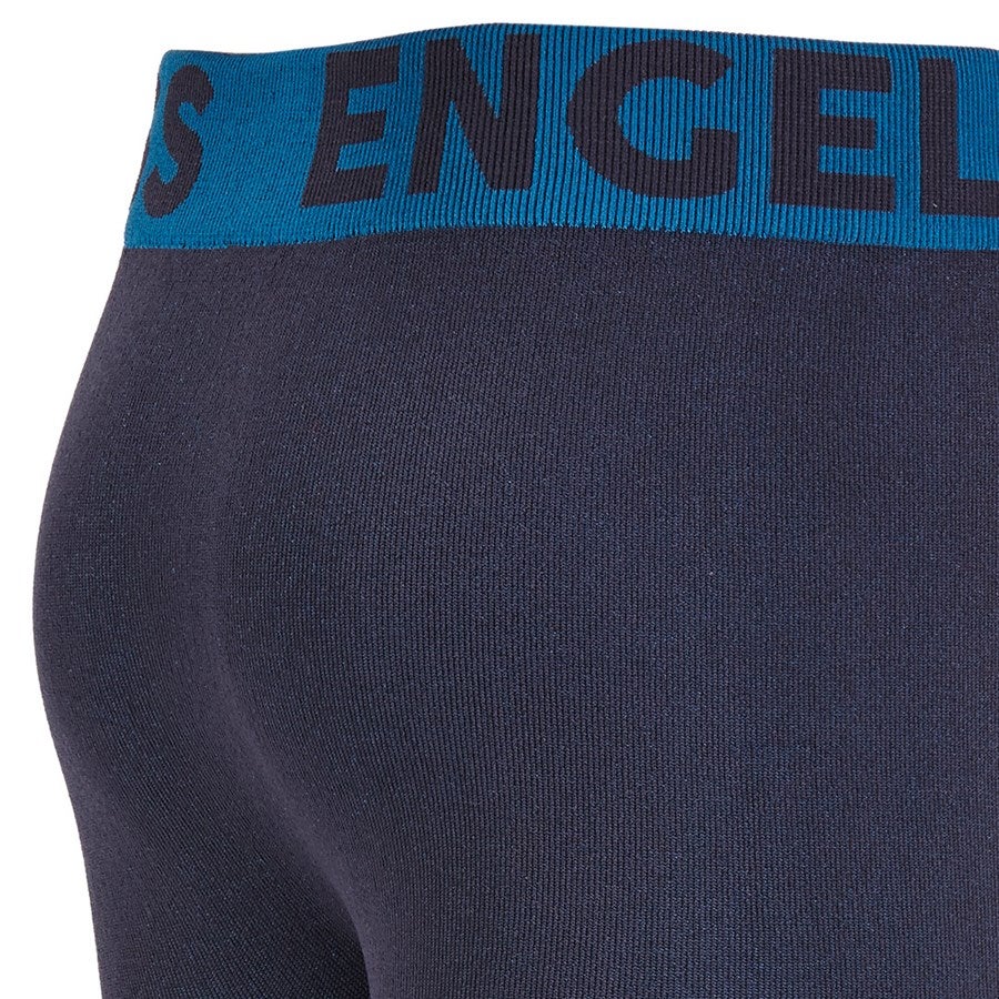 Detailed image e.s. functional long-pants seamless-warm, children navy