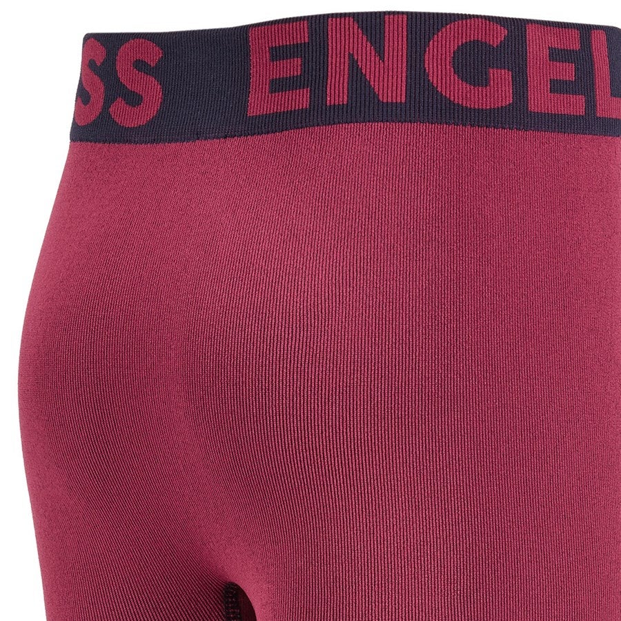 Detailed image e.s. functional long-pants seamless-warm, children berry