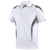 Primary image e.s. Functional polo-shirt poly Silverfresh white/cement