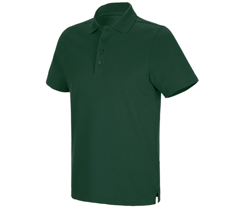 Primary image e.s. Functional polo shirt poly cotton green