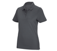 Primary image e.s. Functional polo shirt poly cotton, ladies' anthracite
