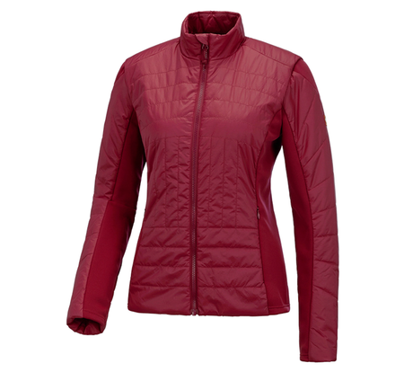 Primary image e.s. Function quilted jacket thermo stretch,ladies ruby