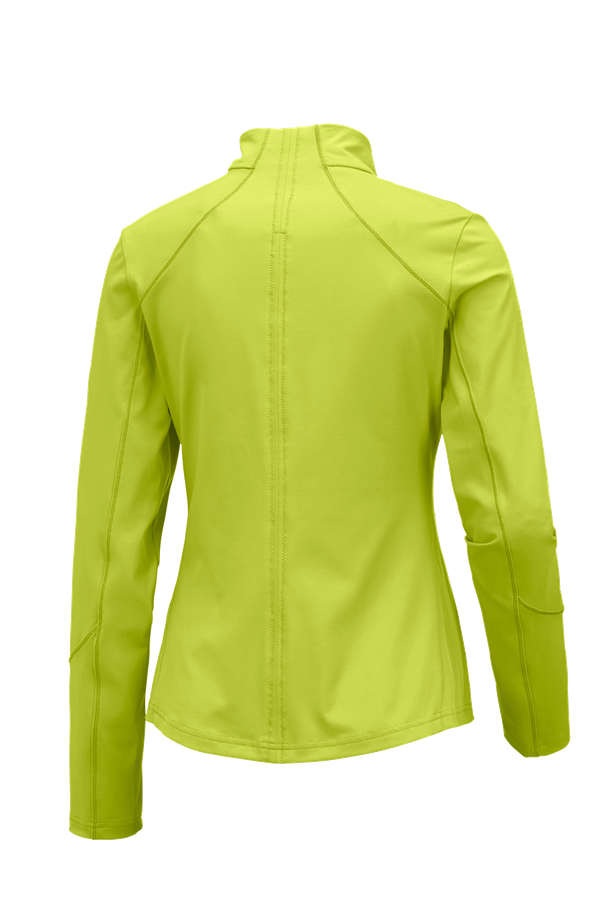 Secondary image e.s. Functional sweat jacket solid, ladies' maygreen