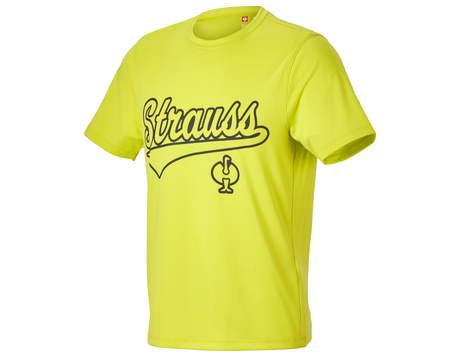 Primary image e.s. functional-t-shirt Strauss acid yellow