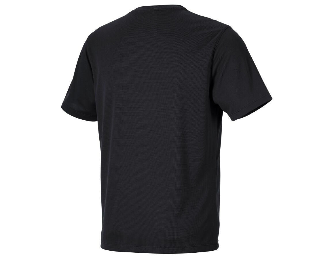 Secondary image e.s. functional-t-shirt Strauss black