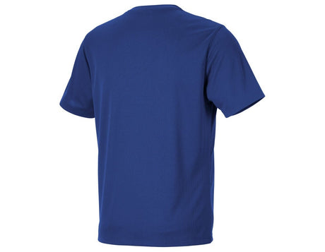 Secondary image e.s. functional-t-shirt Strauss royalblue