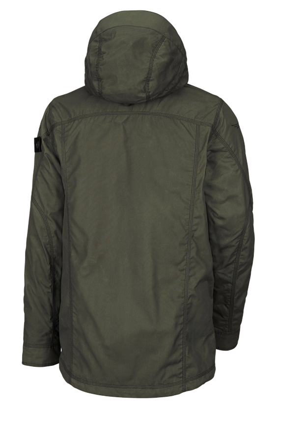 Secondary image e.s. Functional jacket cotton touch thyme