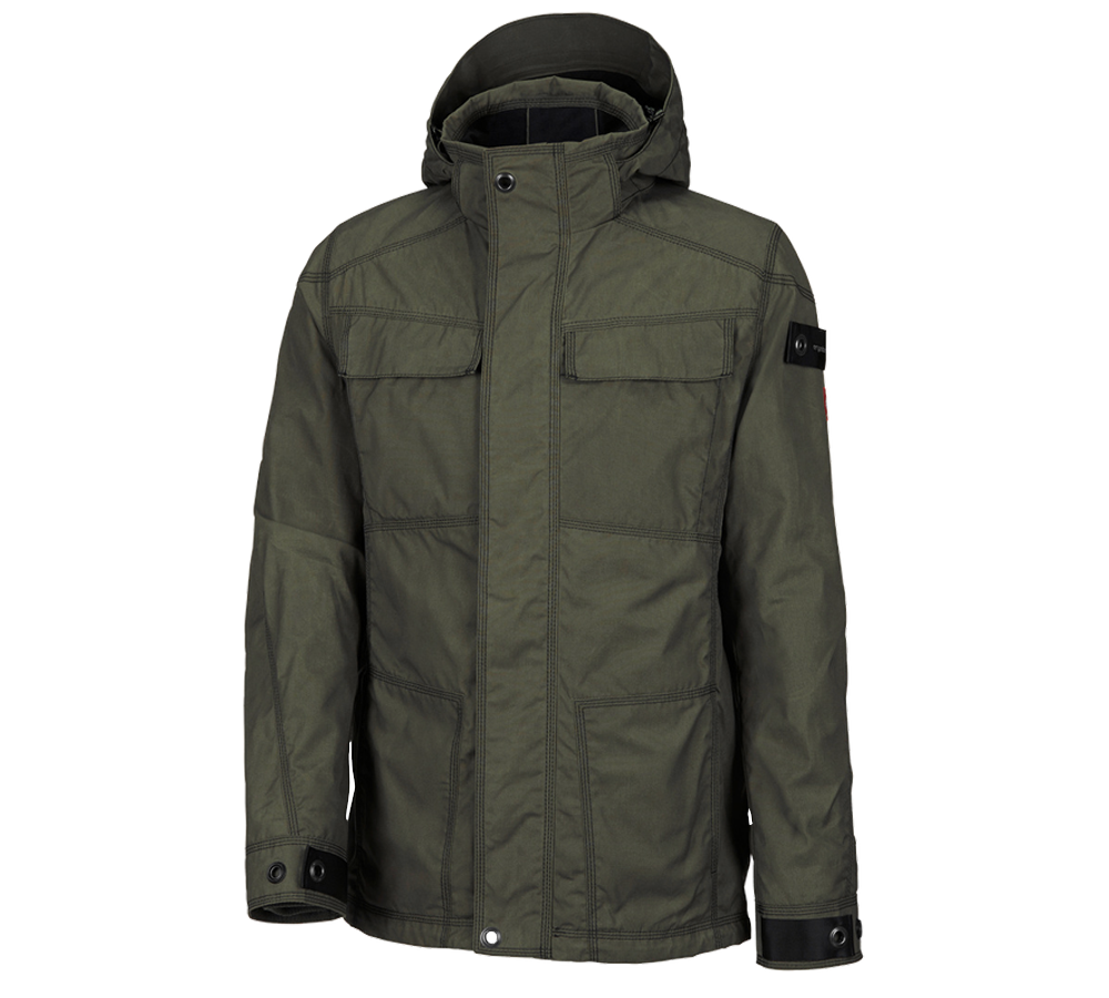 Primary image e.s. Functional jacket cotton touch thyme