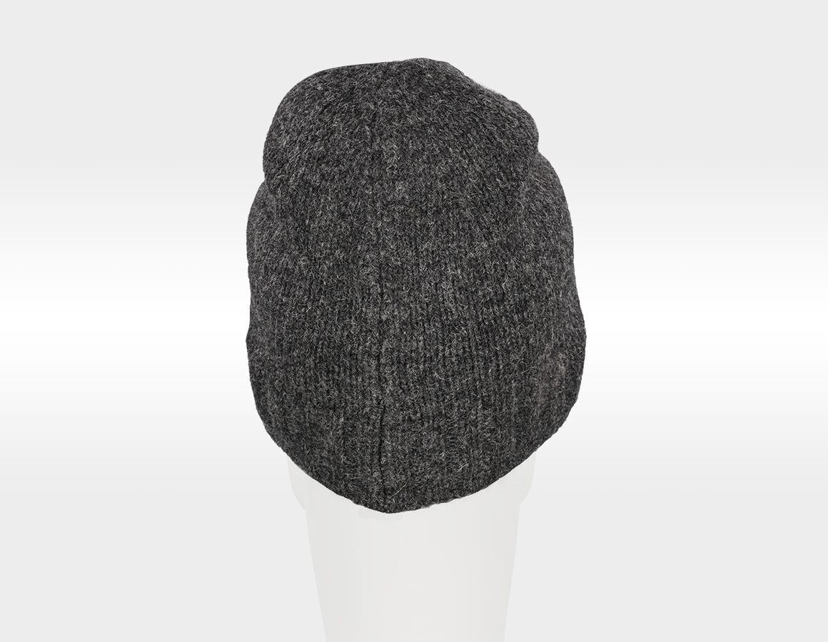 Additional image 4 e.s. Chunky knit hat titanium