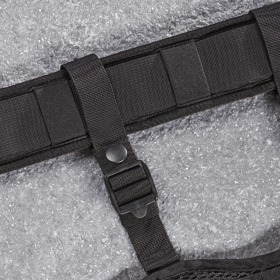 Detailed image e.s. Belt Legpack black