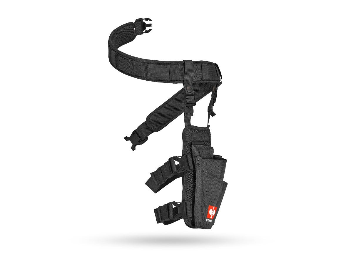 Additional image 1 e.s. Belt Legpack black