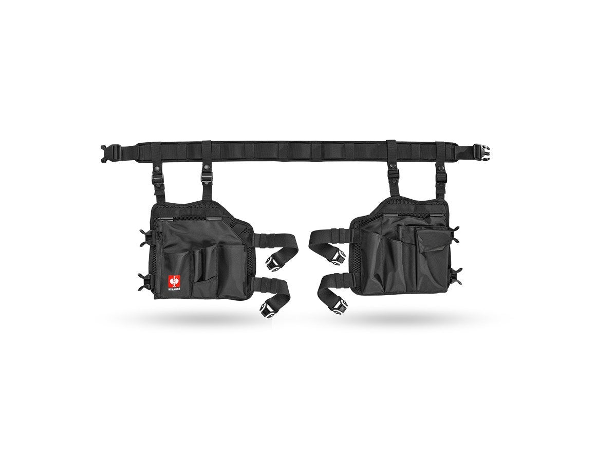 Additional image 2 e.s. Belt Legpack black