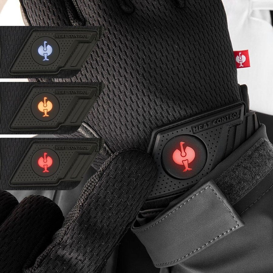 Detailed image e.s. Heated gloves black