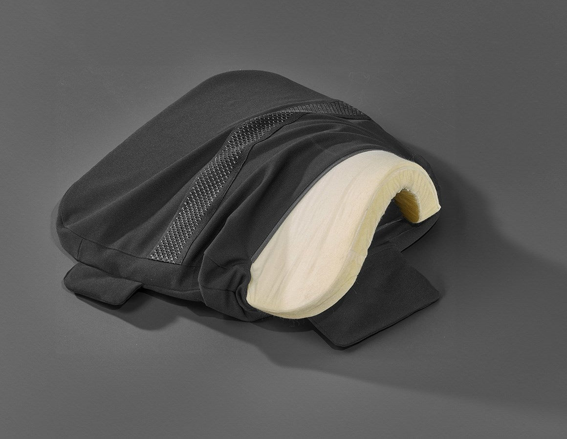 Additional image 2 e.s. Heated seat cushion black