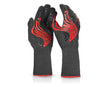 Primary image e.s. Heatproof gloves heat-expert black/red