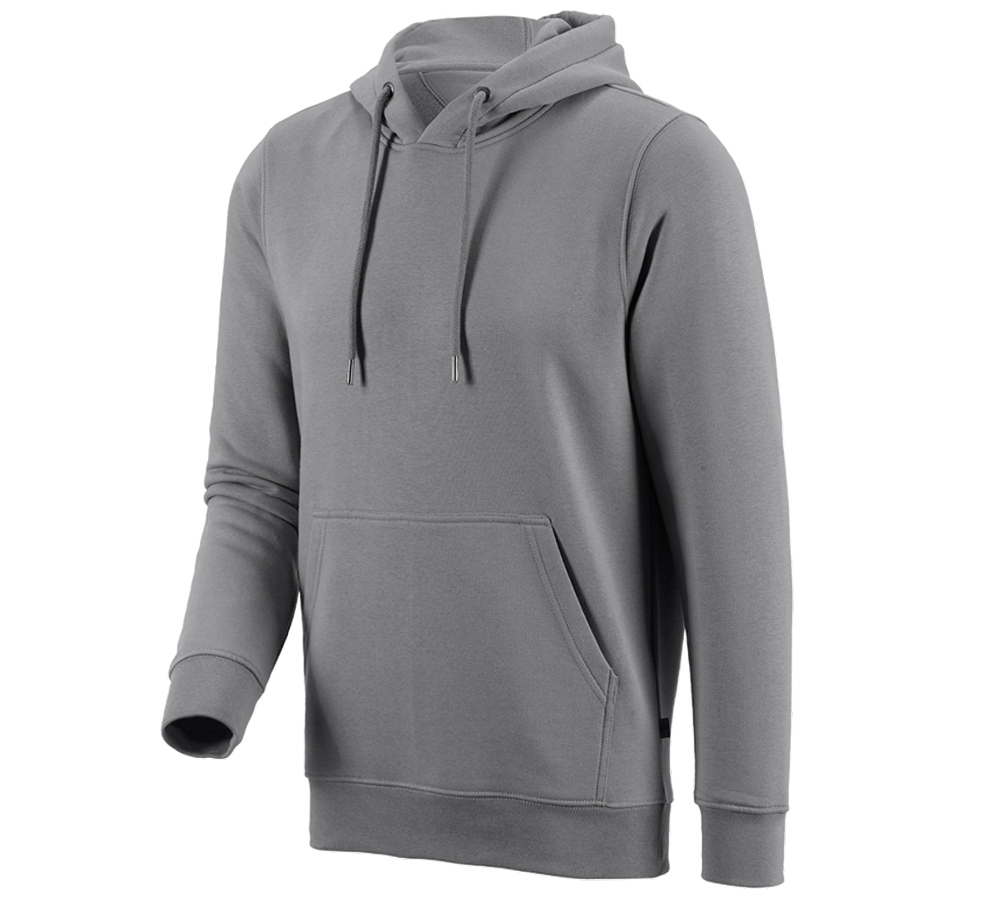 Primary image e.s. Hoody sweatshirt poly cotton platinum