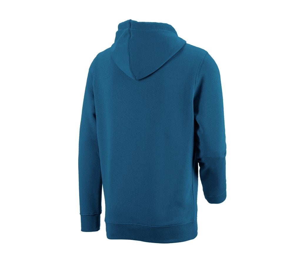 Secondary image e.s. Hoody sweatshirt poly cotton atoll