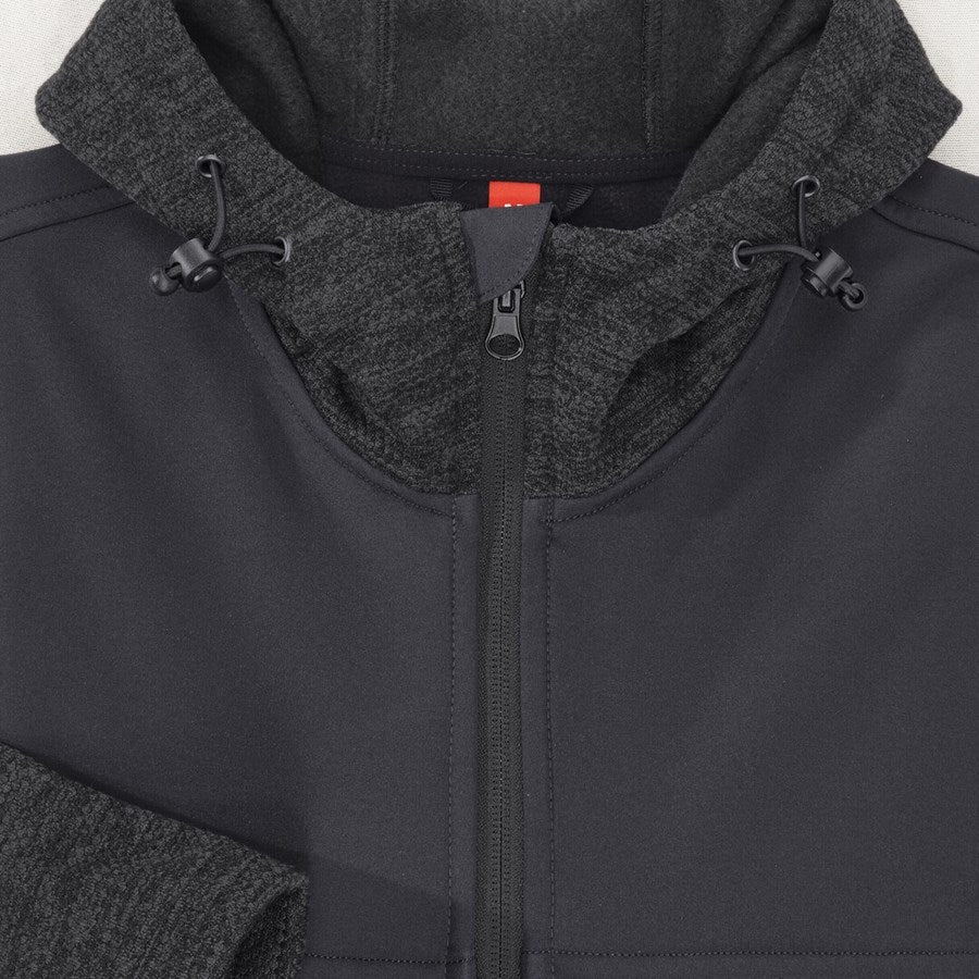 Detailed image e.s. Hybrid jacket black