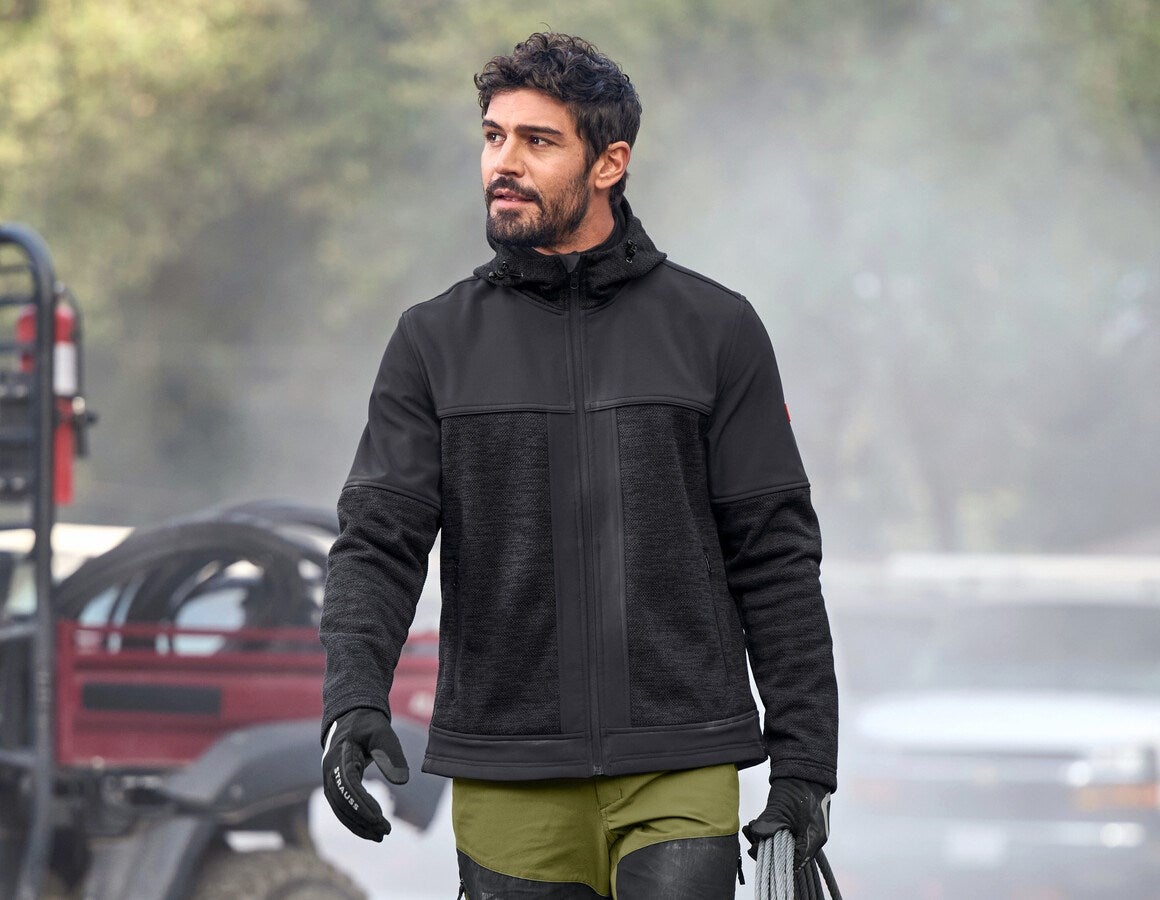 Additional image 2 e.s. Hybrid jacket black