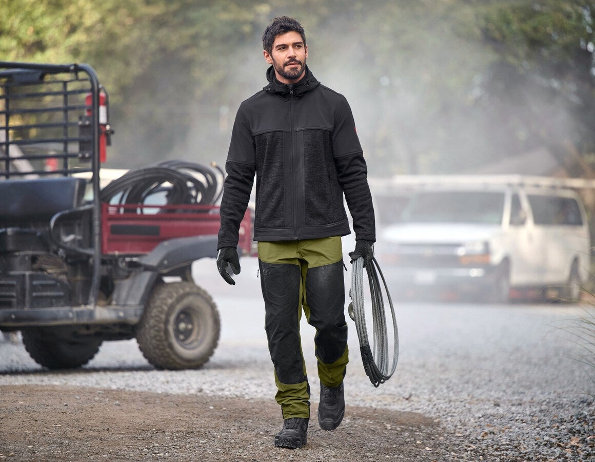 Additional image 3 e.s. Hybrid jacket black