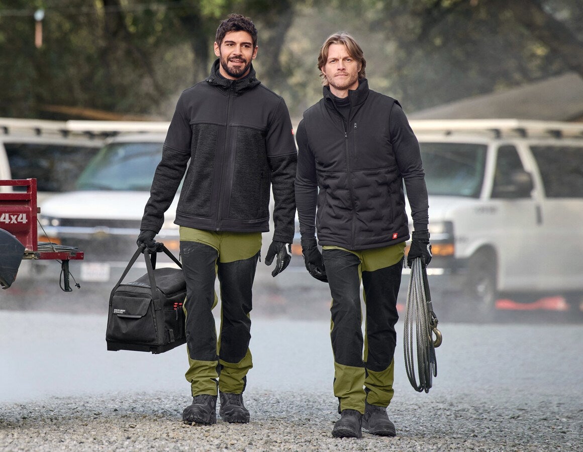 Additional image 4 e.s. Hybrid jacket black