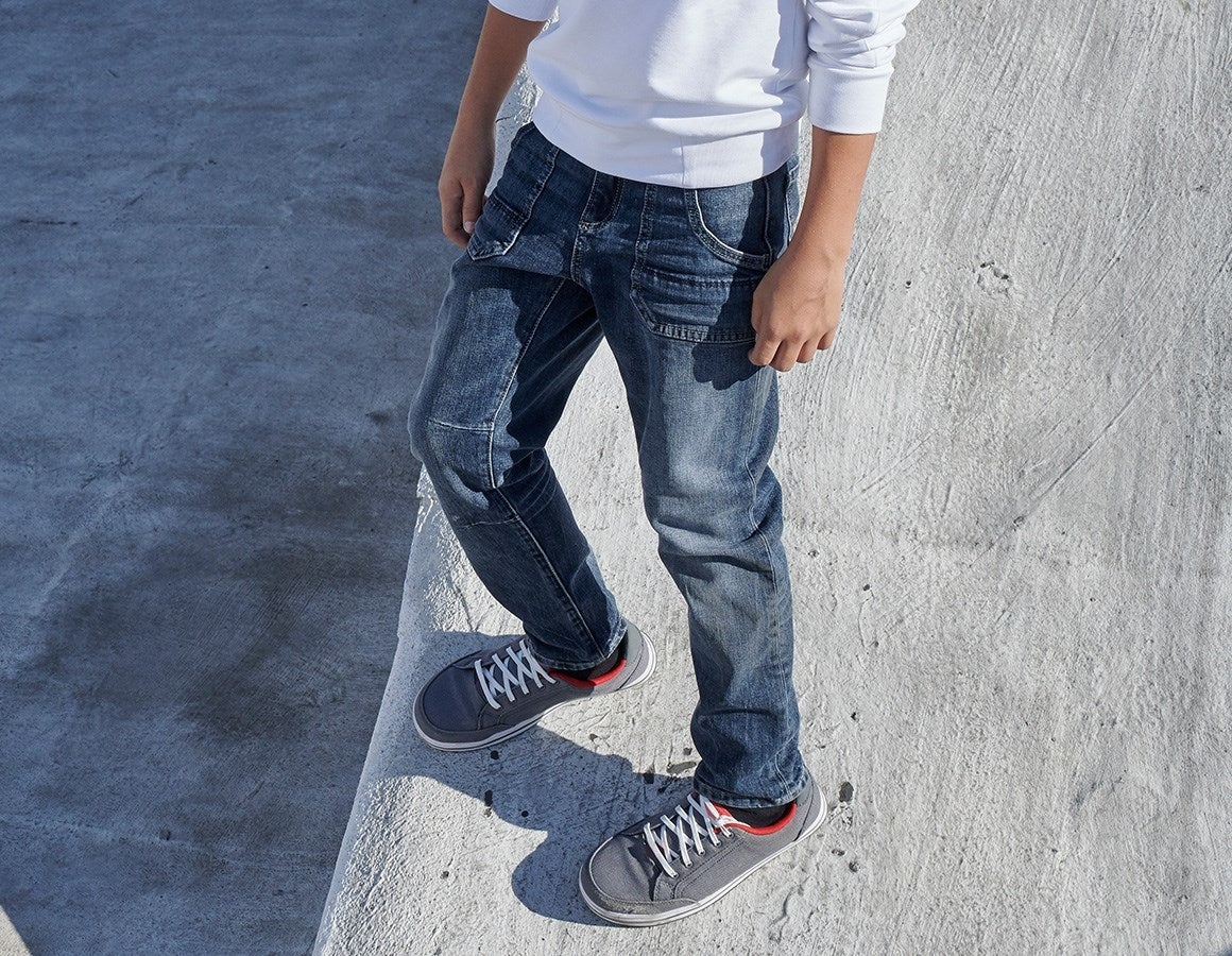 Additional image 1 e.s. Jeans POWERdenim, children’s stonewashed