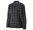 Primary image e.s. Checkered Pyjama Top black/basaltgrey