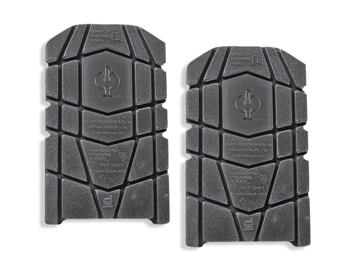 Primary image e.s. Knee Pad Ergonomic, ladies' graphite