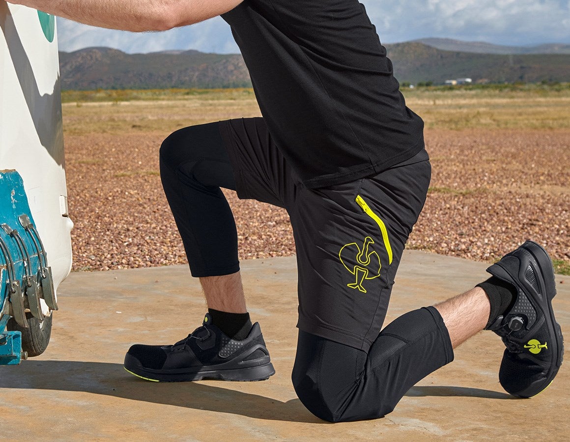 Main action image e.s. Knee Pad Pro-Comfort black