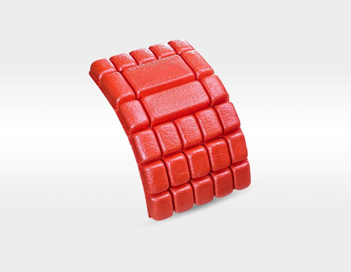 Additional image 2 e.s. Knee pads red