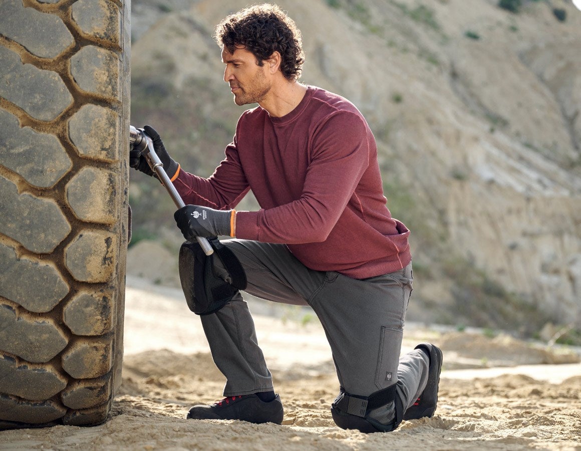 Additional image 2 e.s. Knee pad pocket Pro-Comfort, rough black/black