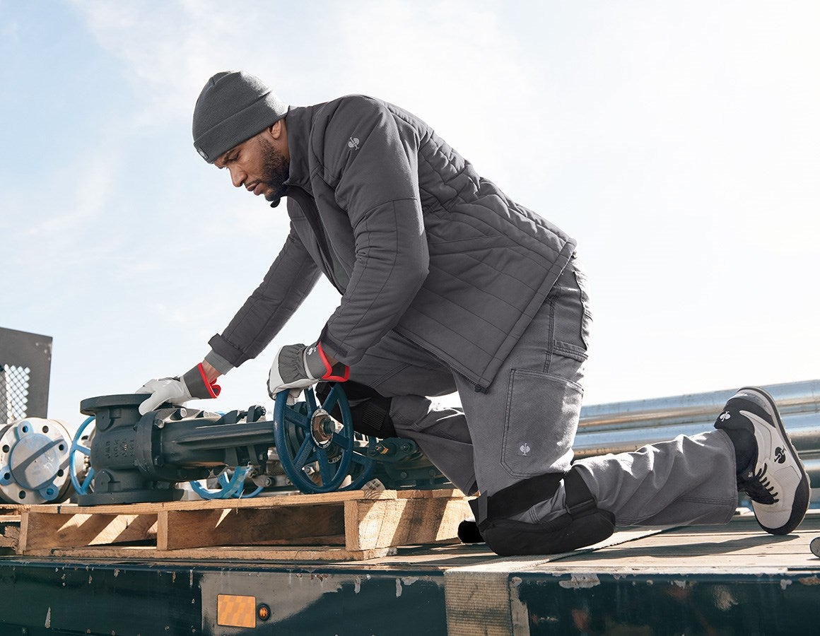 Additional image 4 e.s. Knee pad pocket Pro-Comfort, rough black/black