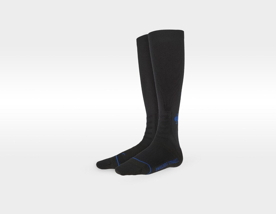 Main action image e.s. Compression socks Function cool/x-high black