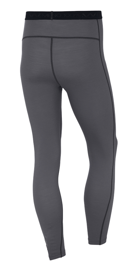 Secondary image e.s. Long-pants Merino, men's cement/graphite