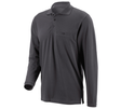 Primary image e.s. Longsleeve polo cotton Pocket anthracite
