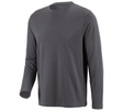 Primary image e.s. Longsleeve cotton anthracite