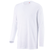 Primary image e.s. Longsleeve cotton, long fit white