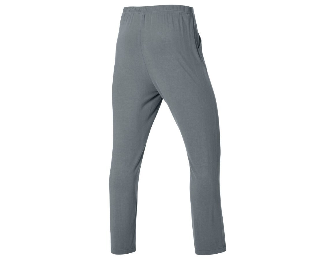 Secondary image e.s. Modal pyjama trousers nordicgrey