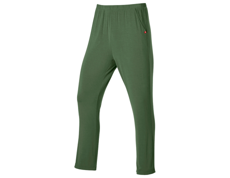 Primary image e.s. Modal pyjama trousers nordicgreen