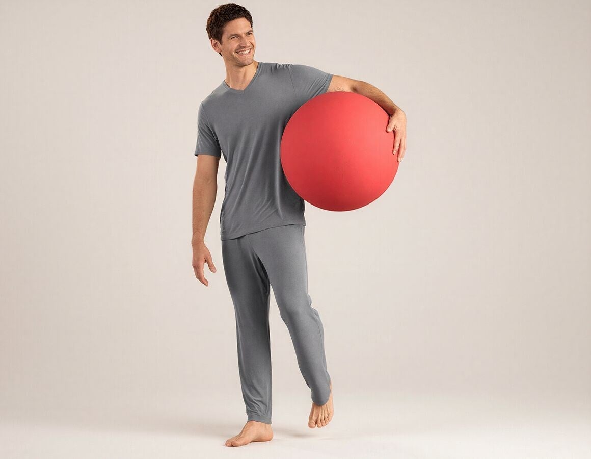 Additional image 2 e.s. Modal pyjama trousers nordicgrey