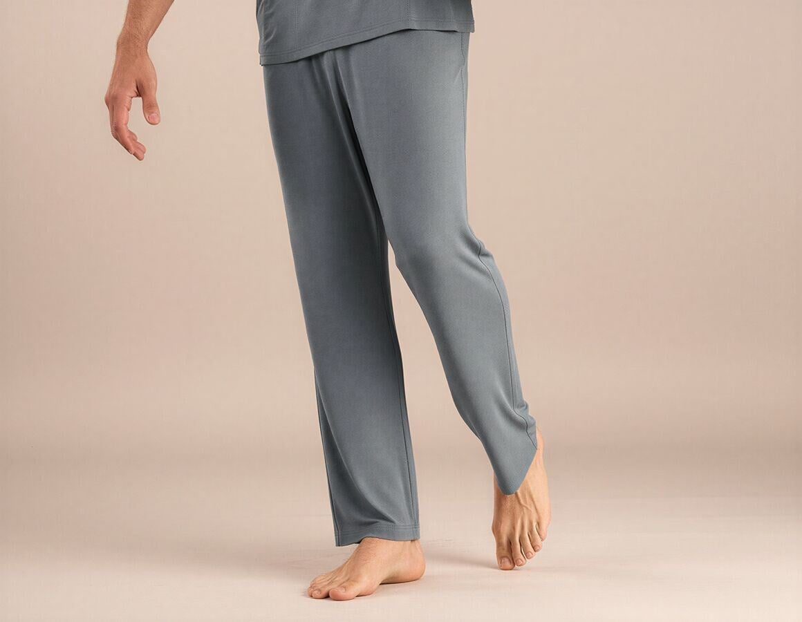 Main action image e.s. Modal pyjama trousers nordicgrey