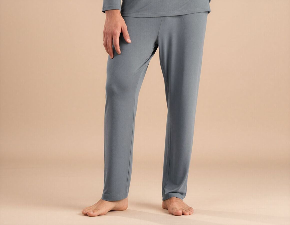 Additional image 1 e.s. Modal pyjama trousers nordicgrey