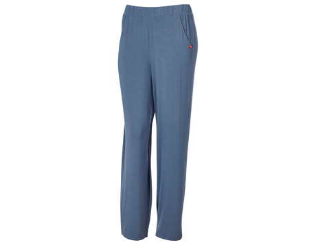 Primary image e.s. Modal pyjamas trousers, ladies' nordicblue