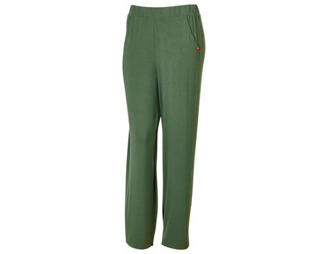 Primary image e.s. Modal pyjamas trousers, ladies' nordicgreen