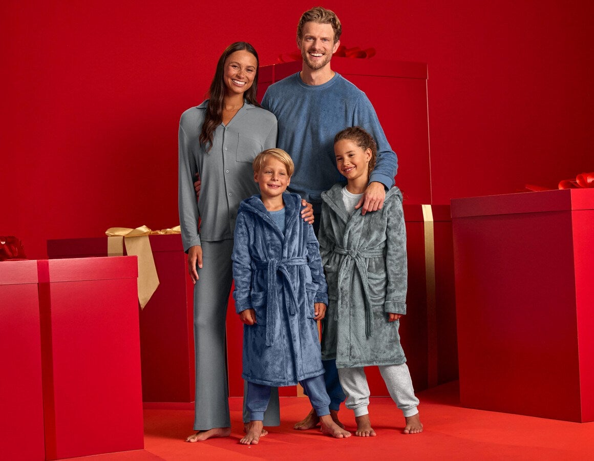 Additional image 1 e.s. Modal pyjama top, ladies' nordicgrey