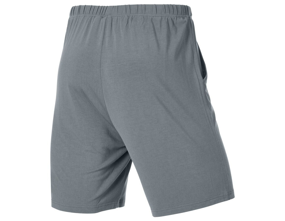 Secondary image e.s. Modal pyjama shorts nordicgrey