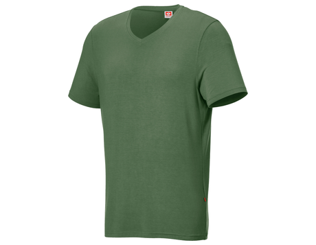 Primary image e.s. Modal pyjama T-shirt nordicgreen