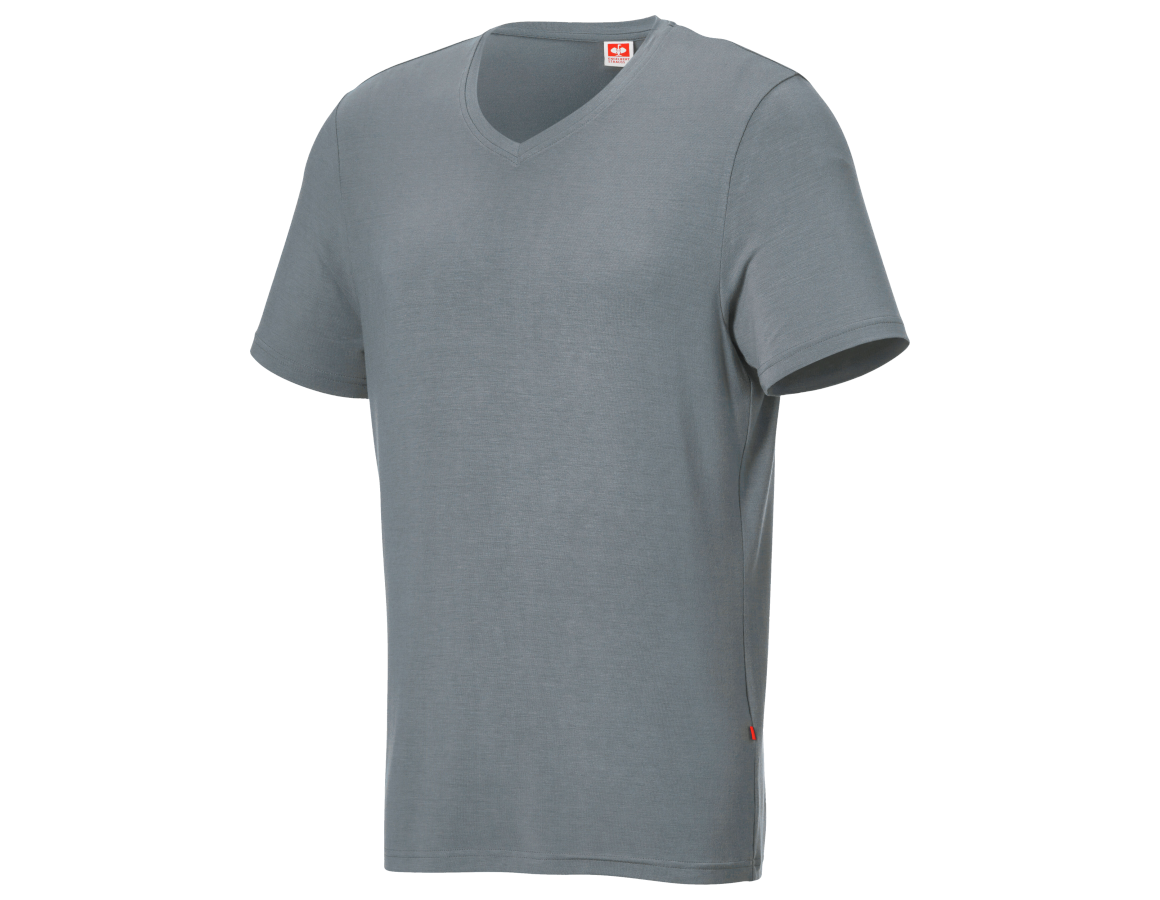 Primary image e.s. Modal pyjama T-shirt nordicgrey