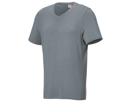 Primary image e.s. Modal pyjama T-shirt nordicgrey